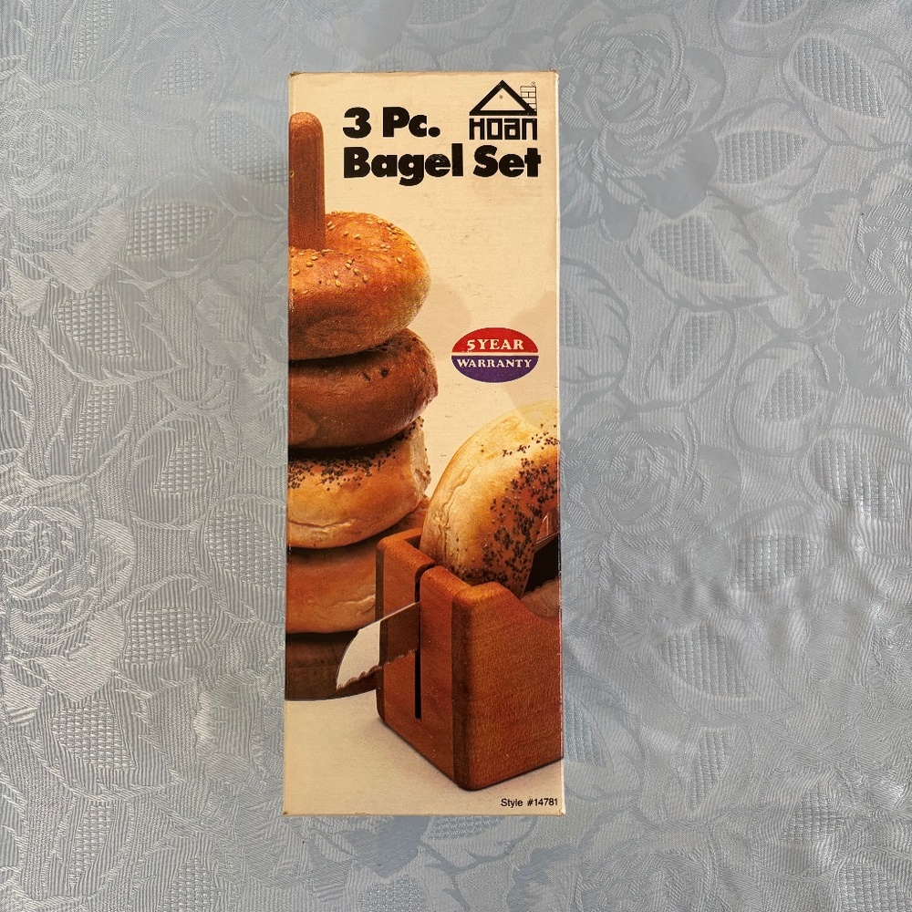 3 Piece Bagel Set